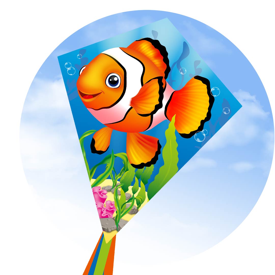 ECO: EDDY CLOWNFISH 70CM 28"