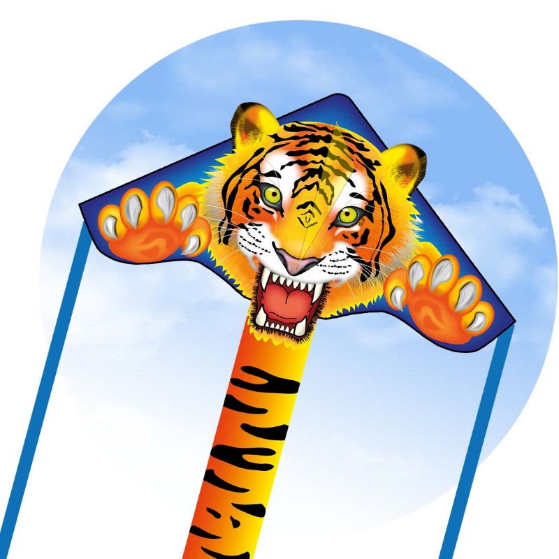 ECO: SIMPLE FLYER TIGER 85CM 33"