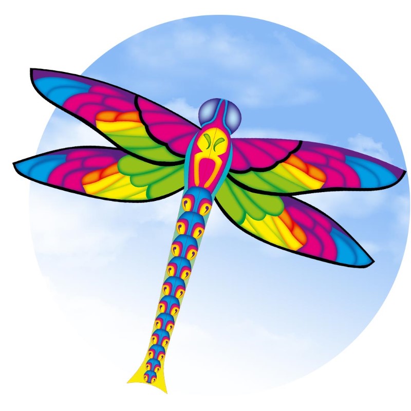 ECOLINE DRAGONFLY KITE