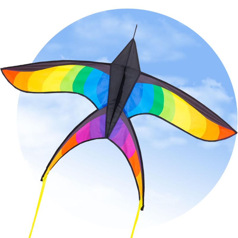SWALLOW KITE RAINBOW