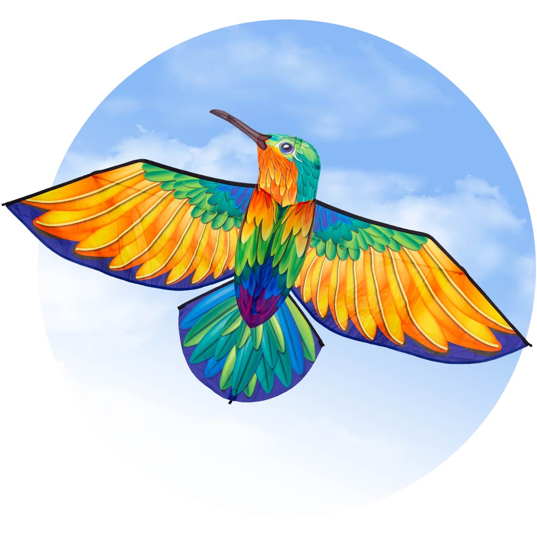 BIRD KITE HUMMINGBIRD