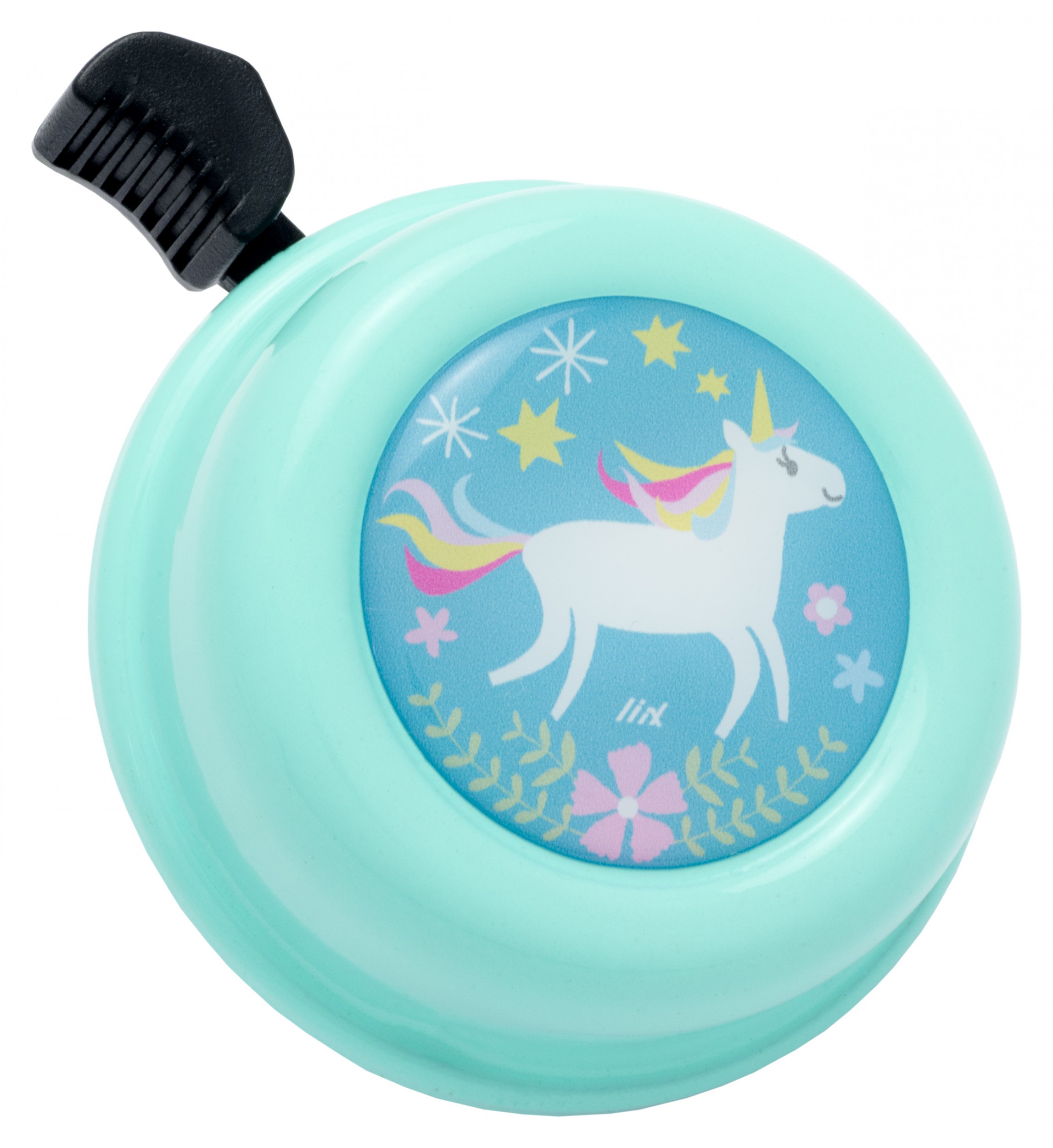 LIIX COLOUR BELL HAPPY UNICORN PASTEL GREEN