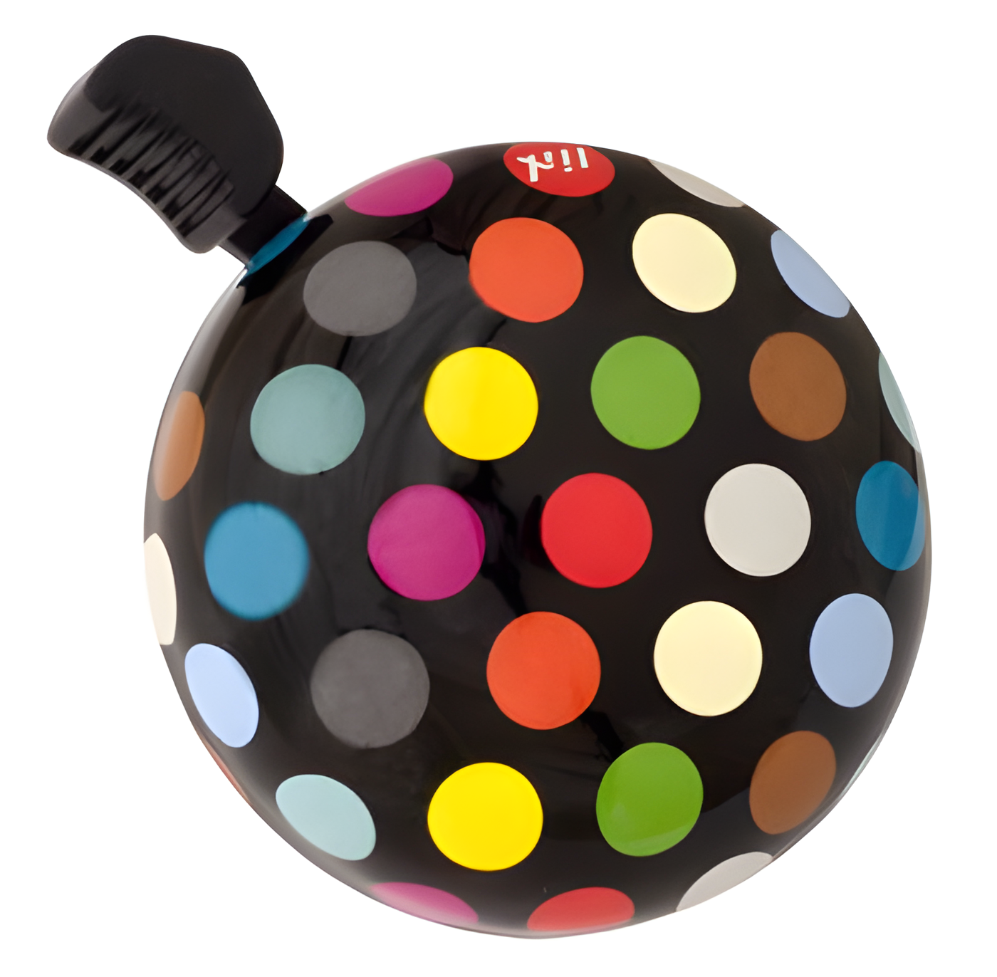 LIIX DESIGN BELL POLKA BIG DOTS MIX BLACK
