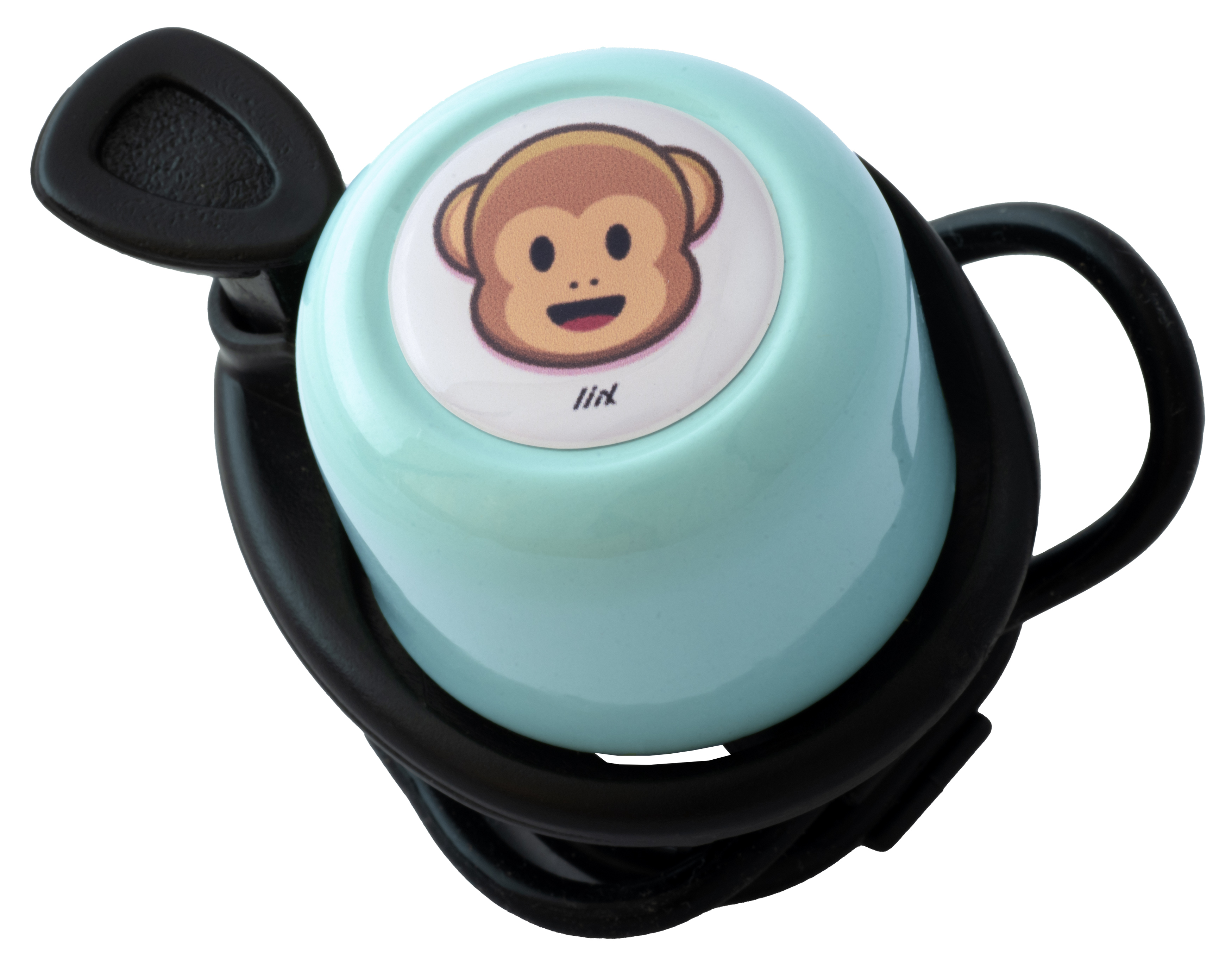 LIIX SCOOTER BELL MONKEY LIGHT BLUE