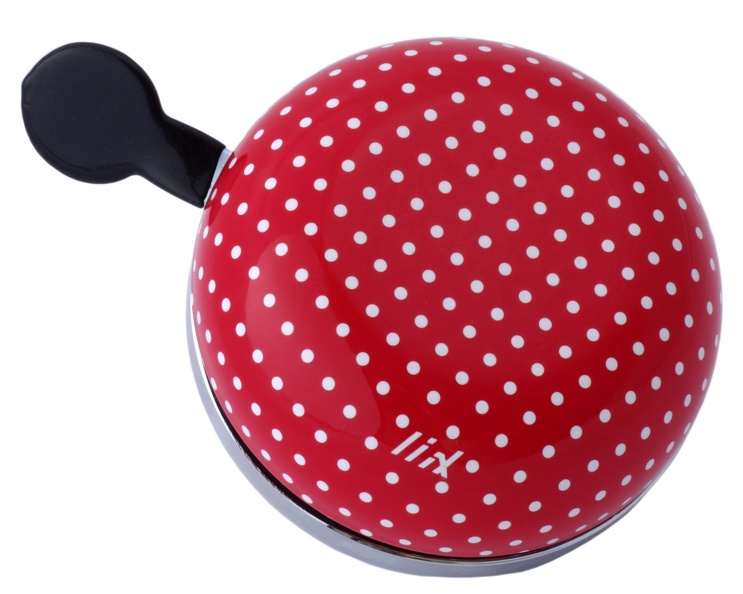 LIIX DING DONG BELL POLKA DOTS RED