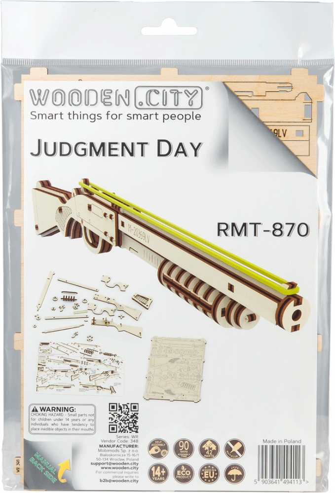 All Products | WOODENCITY: JUDGMENT DAY RMT-870 | 502376