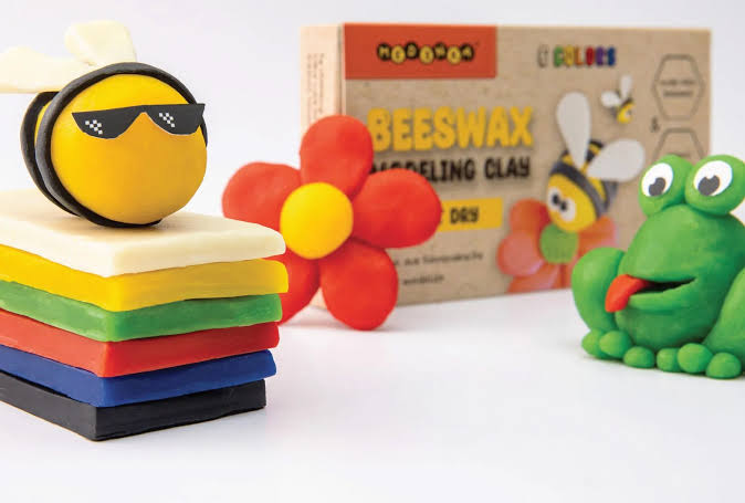 MEDENKA BEESWAX MODELING CLAY (6pcs)