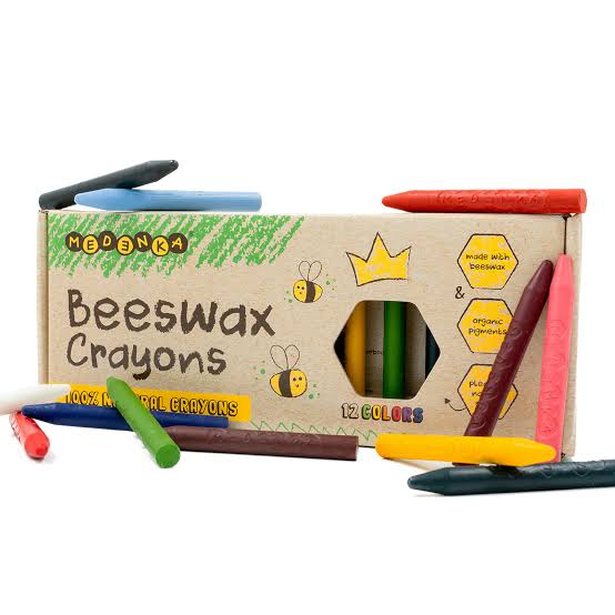 MEDENKA BEESWAX CLASSIC CRAYONS (12pcs)