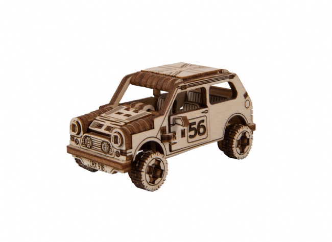 WOODENCITY: SUPERFAST RALLY CAR 1