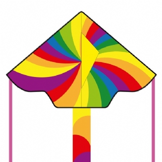 ECO: SIMPLE FLYER RAINBOW VORTEX 120CM 47"