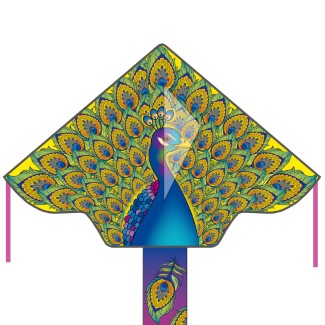 ECO: SIMPLE FLYER PEACOCK 120CM 47"