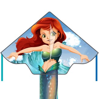 ECO: SIMPLE FLYER MERMAID 120CM 47"