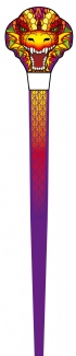 ECOLINE DRAGONHEAD KITE 33'