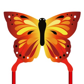 ECOLINE BUTTERFLY KITE SUNRISE