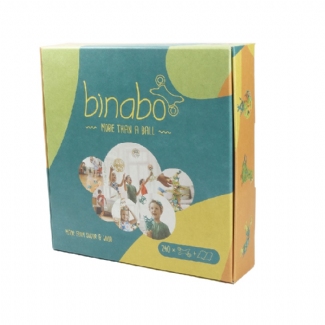 BINABO - 240 CHIPS "MIXED COLORS"