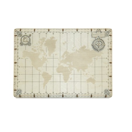 WOODENCITY: WORLD MAP EXPD SERIES DOTS