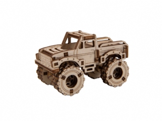 WOODENCITY: SUPERFAST MONSTER TRUCK 4
