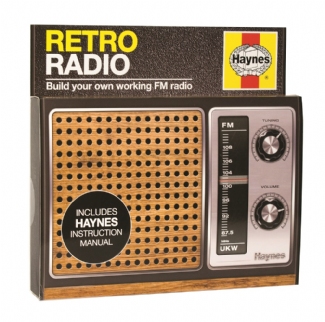 HAYNES RETRO RADIO KIT